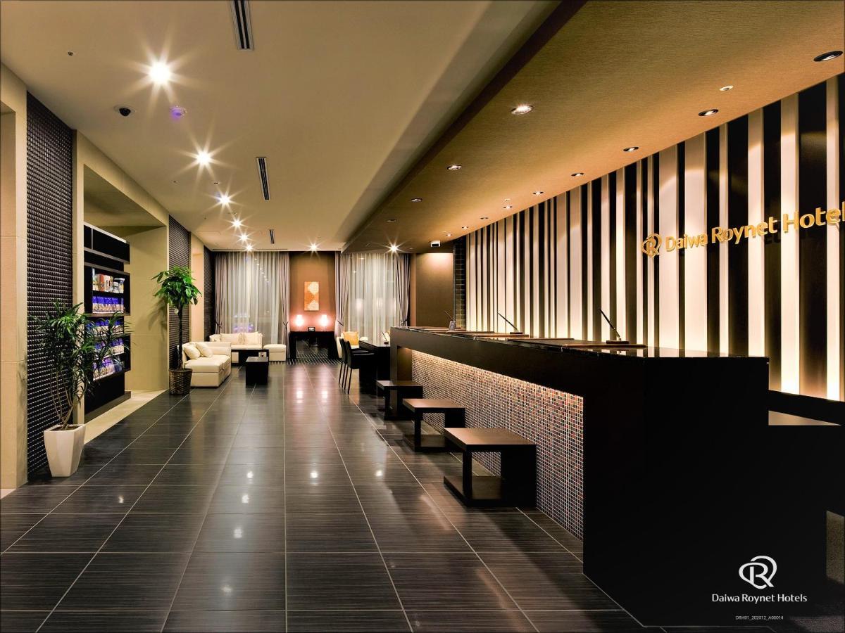 Daiwa Roynet Hotel Sapporo-Susukino Екстер'єр фото