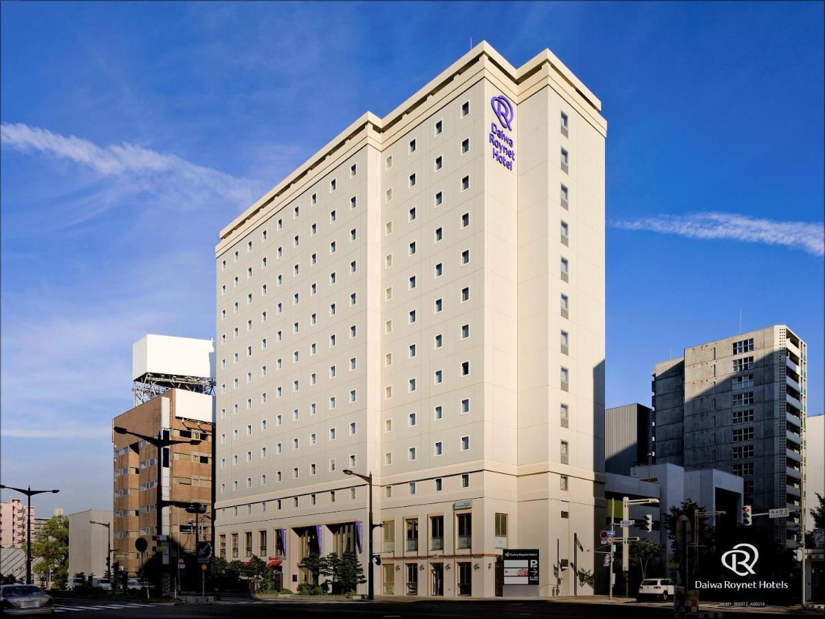 Daiwa Roynet Hotel Sapporo-Susukino Екстер'єр фото